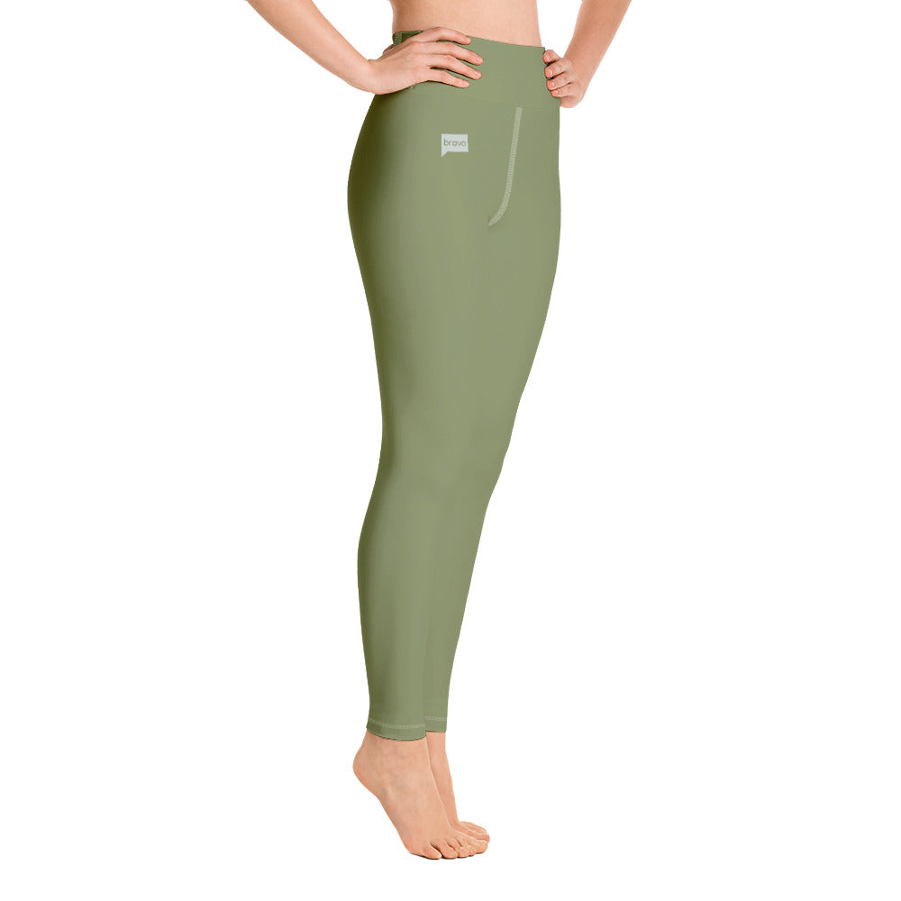 Bravo Gear Bravo Logo Yoga Leggings