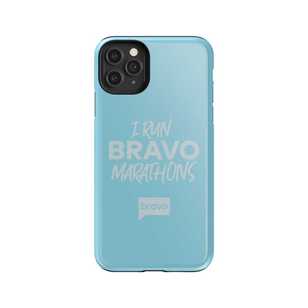 Bravo Gear I Run Bravo Marathons Tough Phone Case