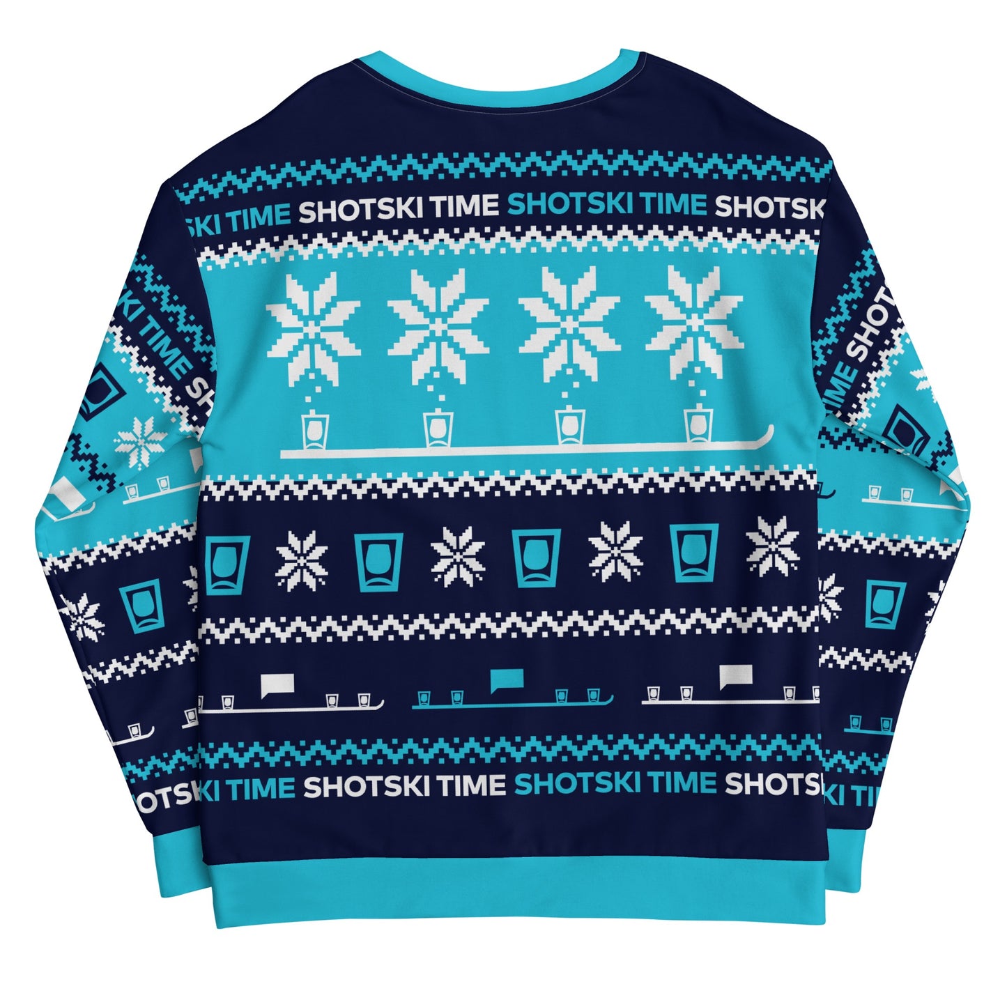 Watch What Happens Live Mazel Shotski Time Holiday Sweatshirt