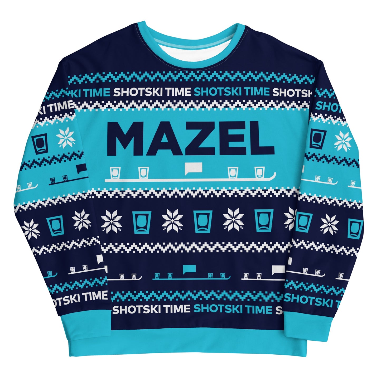 Watch What Happens Live Mazel Shotski Time Holiday Sweatshirt