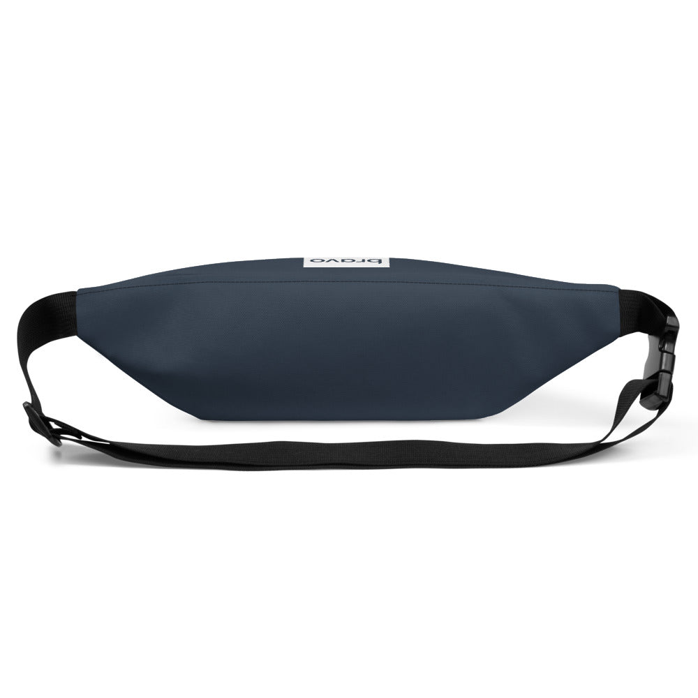 Bravo Gear I Run Bravo Marathons  Premium Fanny Pack