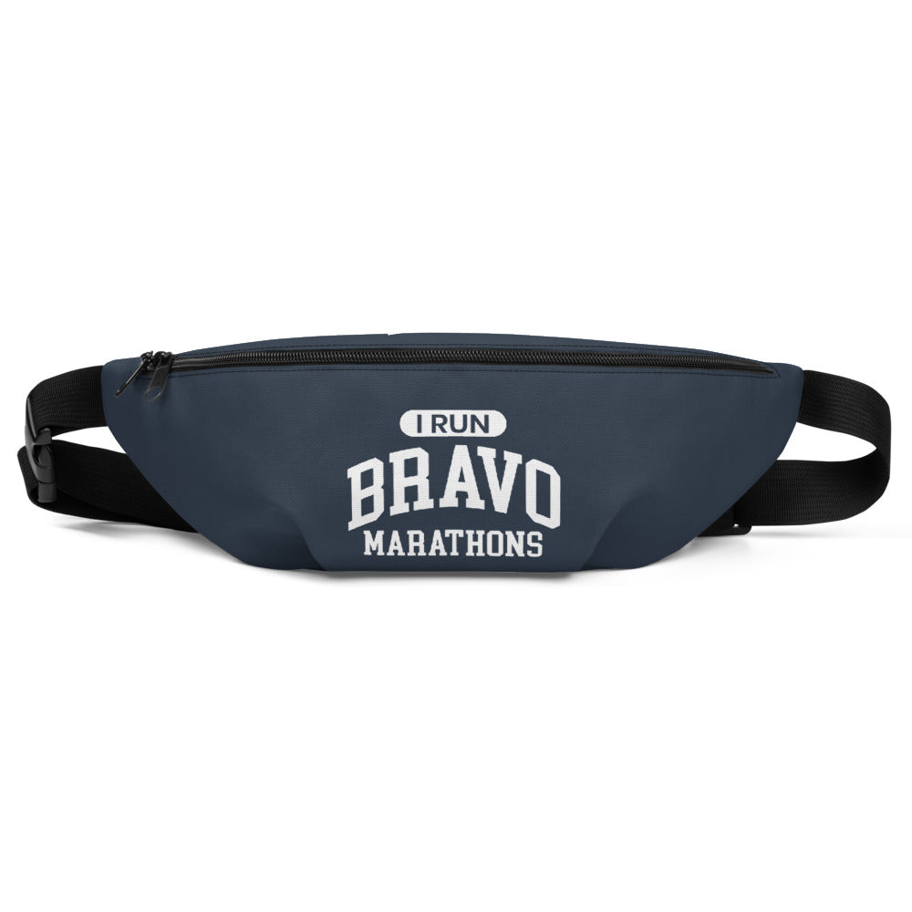 Bravo Gear I Run Bravo Marathons  Premium Fanny Pack