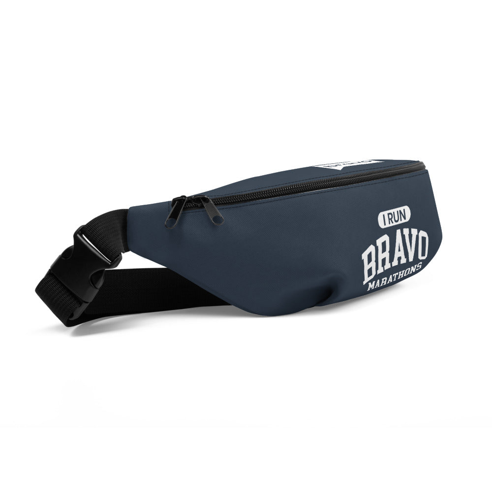 Bravo Gear I Run Bravo Marathons  Premium Fanny Pack