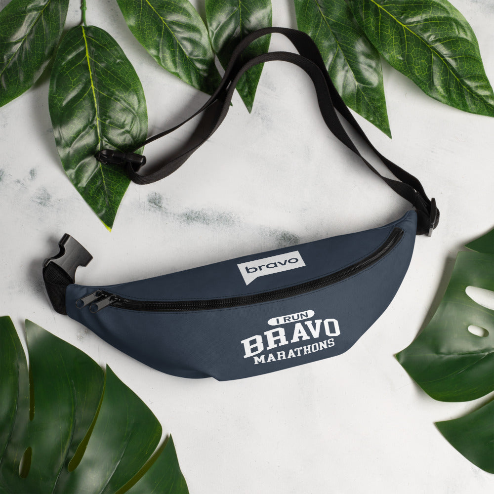 Bravo Gear I Run Bravo Marathons  Premium Fanny Pack