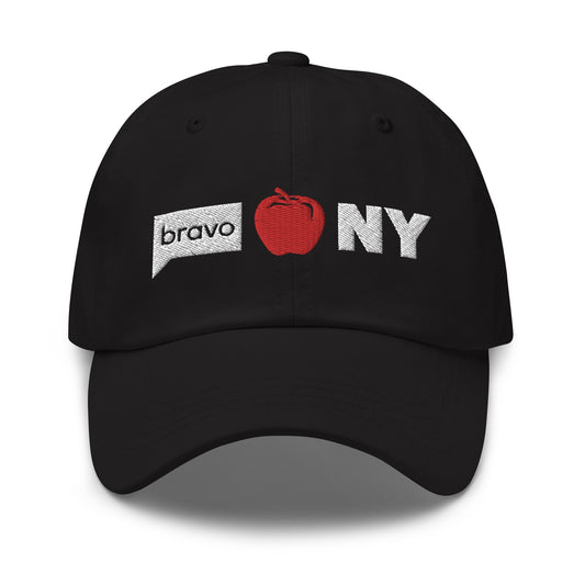 The Real Housewives of New York City Bravo Apple NY Dad Hat