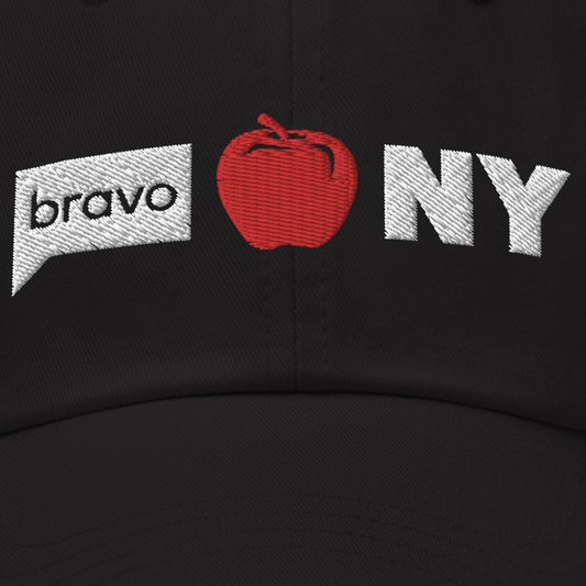 The Real Housewives of New York City Bravo Apple NY Dad Hat