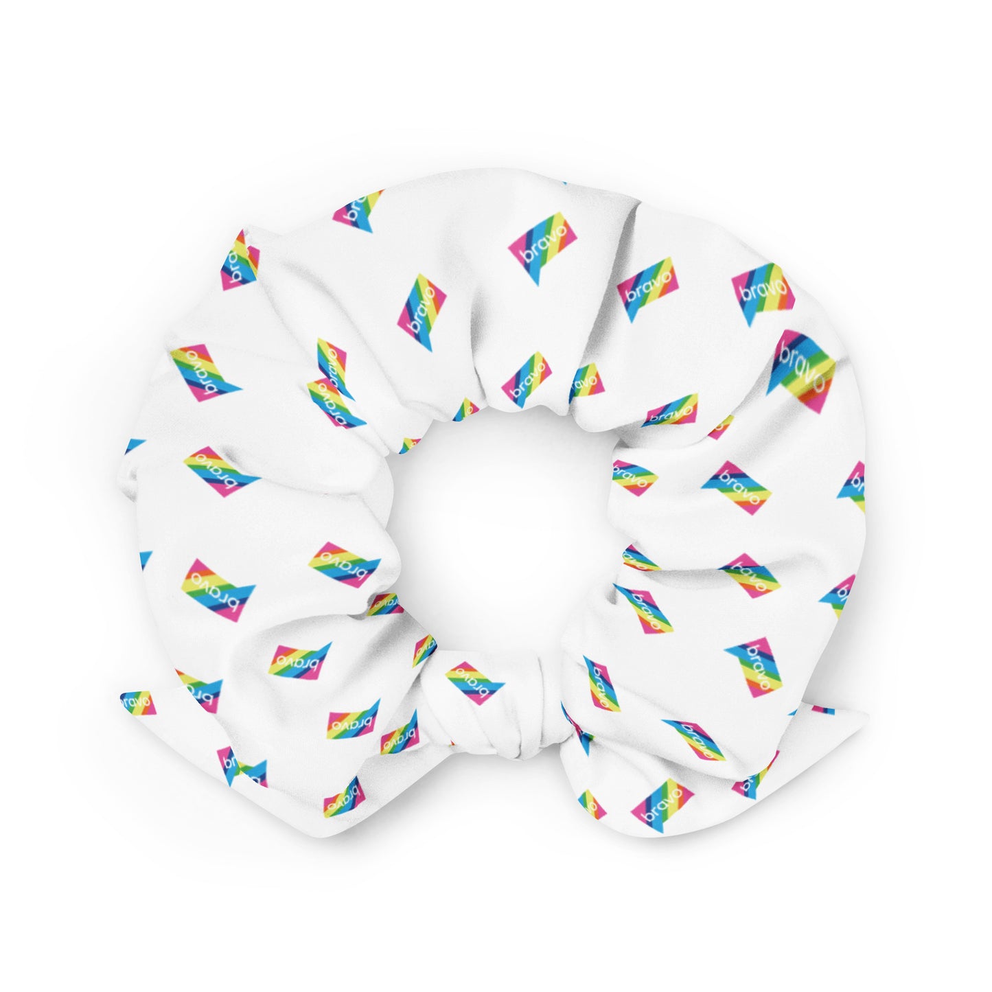 Pride by Bravo Talk Bubble Scrunchie