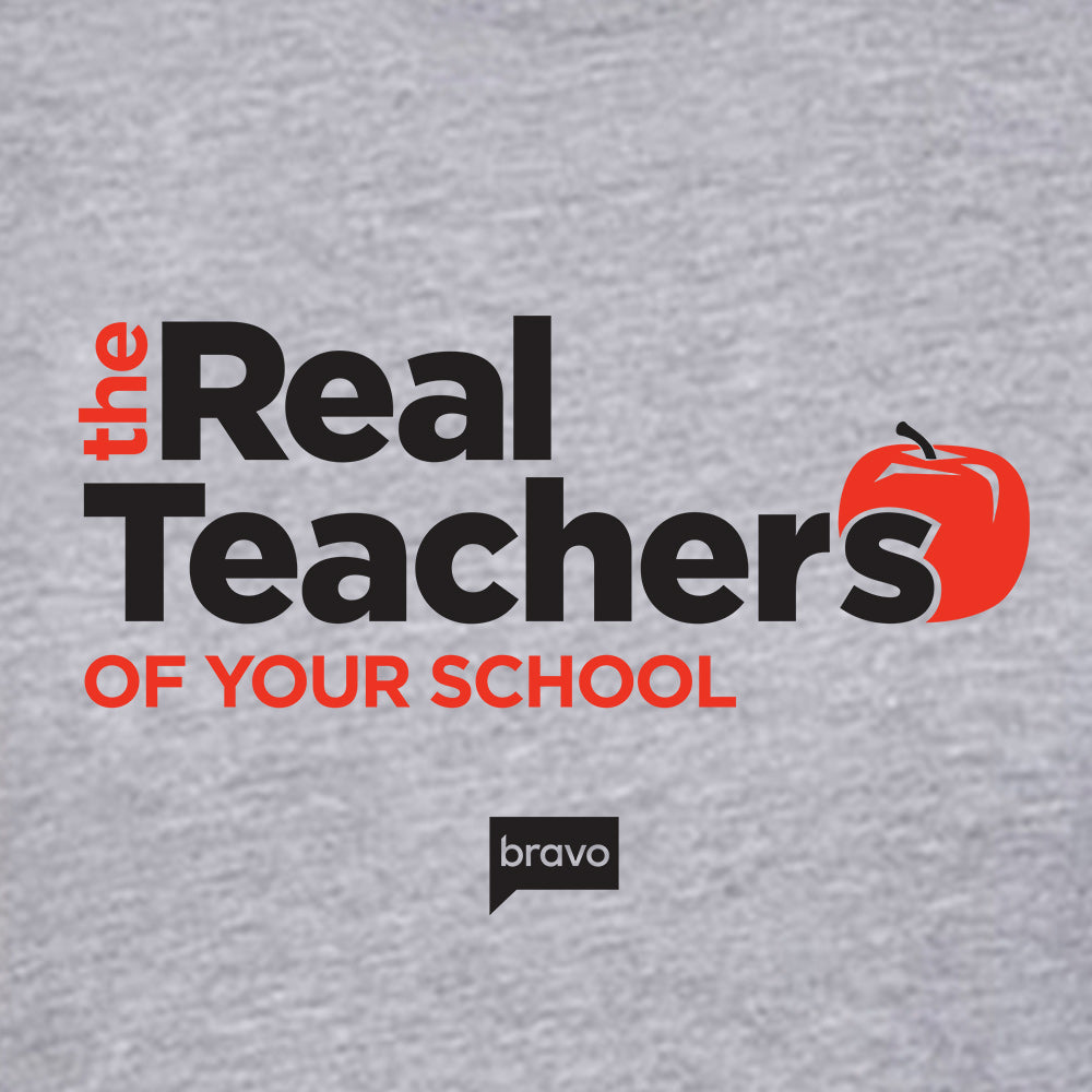 Bravo Gear The Real Teachers Personalized  Women's Short Sleeve T-Shirt