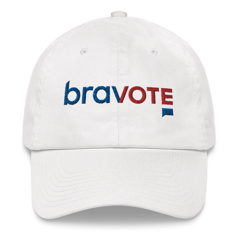 Bravo Gear Plan Your Vote Embroidered Hat