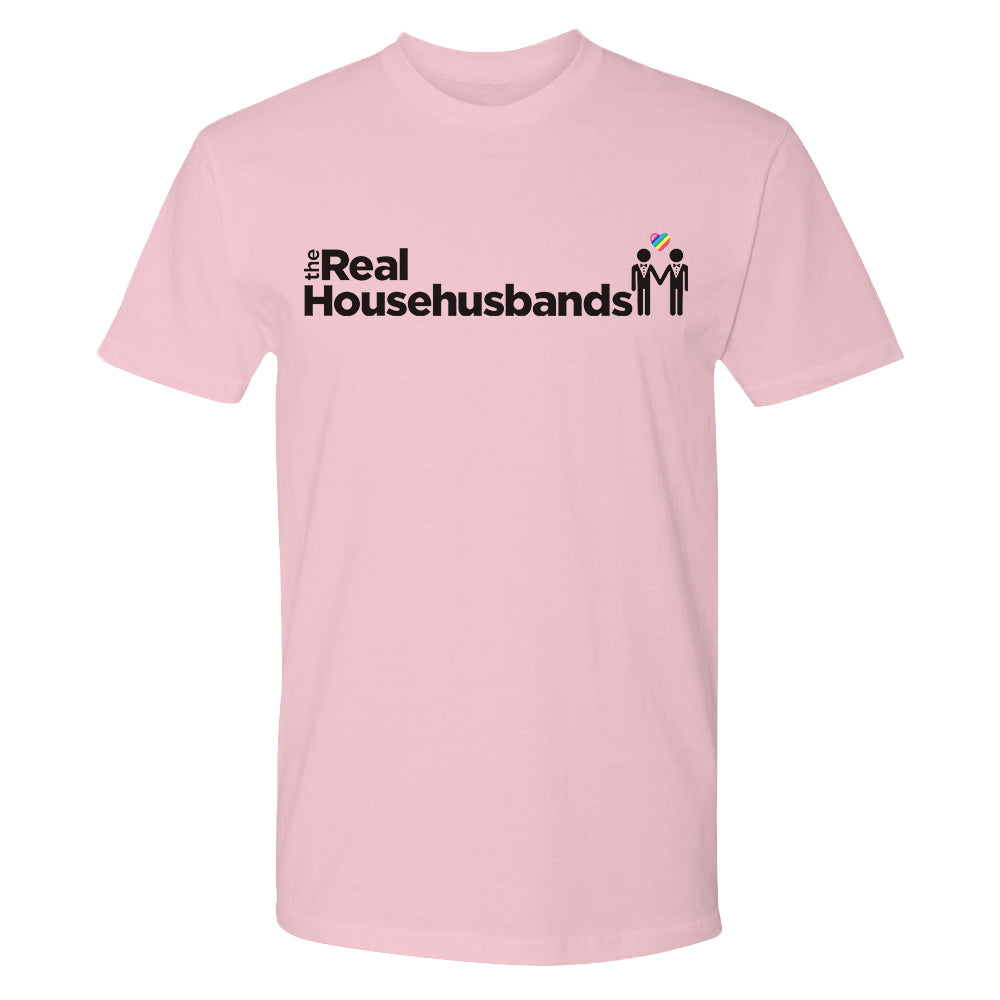 The Real HouseHusbands Pride Adult Short Sleeve T-Shirt