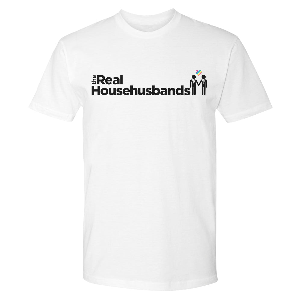 The Real HouseHusbands Pride Adult Short Sleeve T-Shirt