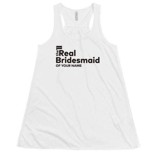 The Real Bridesmaid Personalized Tank Top