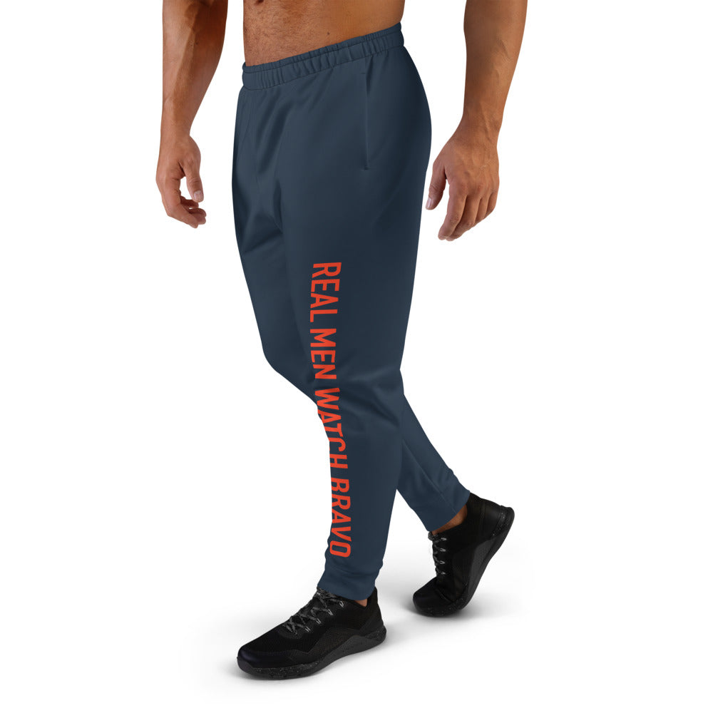 Bravo Gear Real Men Watch Bravo All-Over Print Men's Joggers