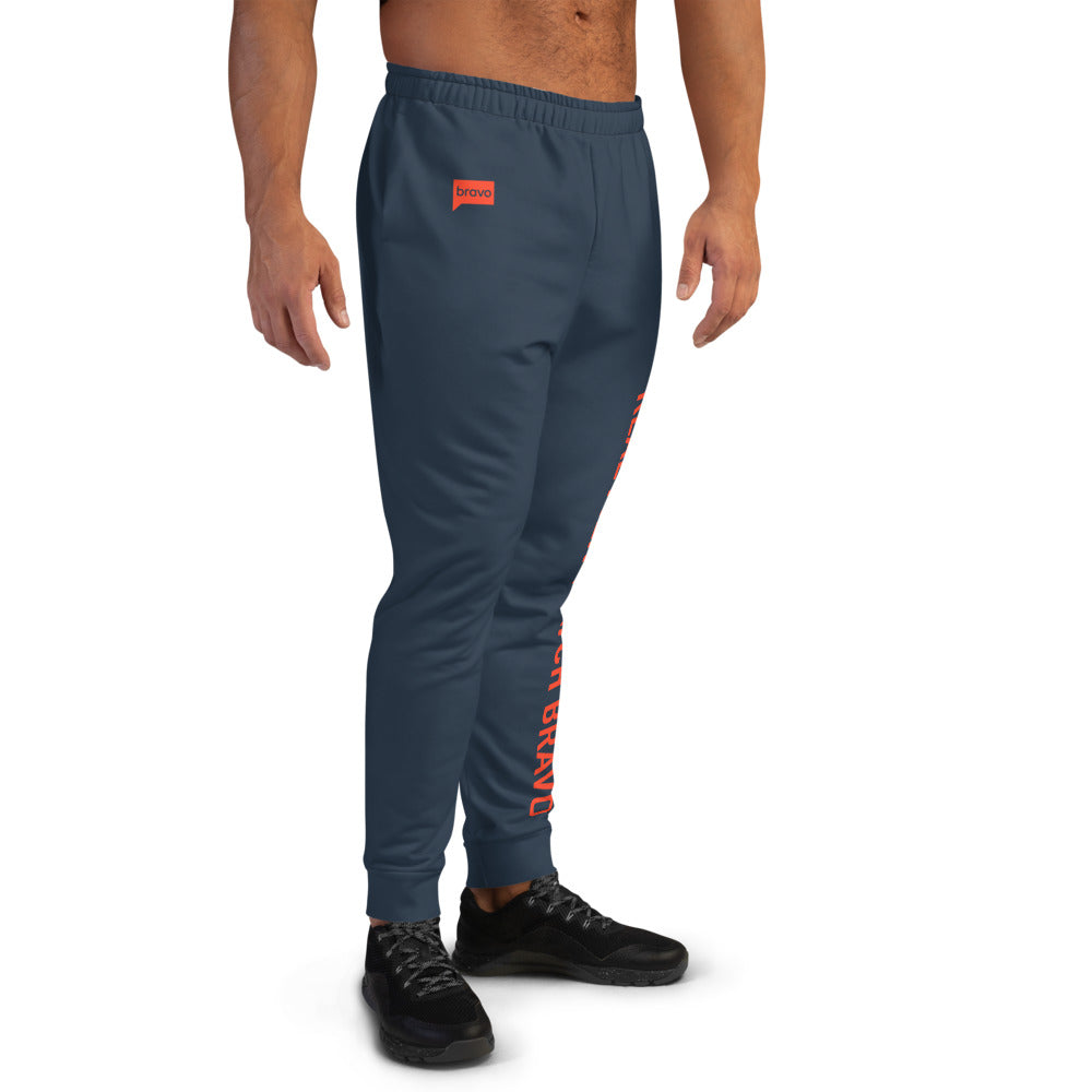 Bravo Gear Real Men Watch Bravo All-Over Print Men's Joggers