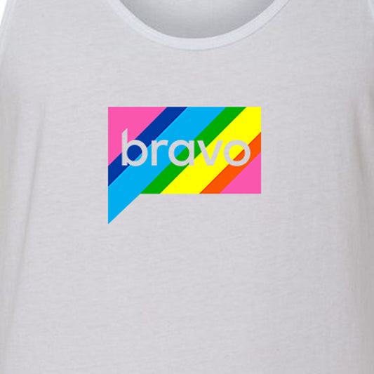Bravo Gear Rainbow Logo Adult Tank Top