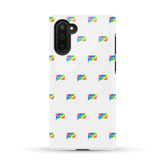 Bravo Gear Rainbow Logo Tough Phone Case