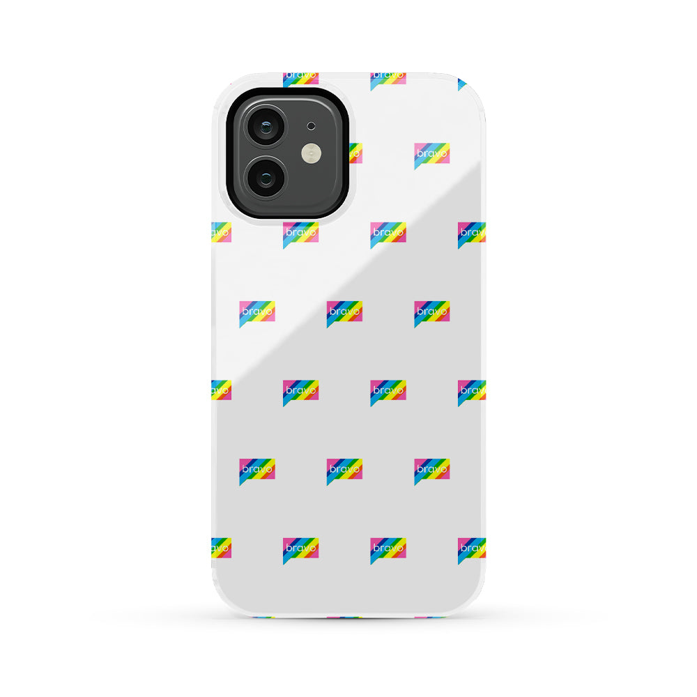 Bravo Gear Rainbow Logo Tough Phone Case