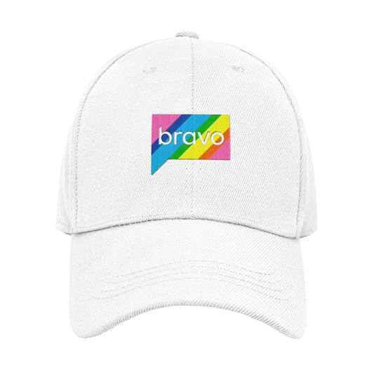 Bravo Gear Rainbow Logo Embroidered Hat