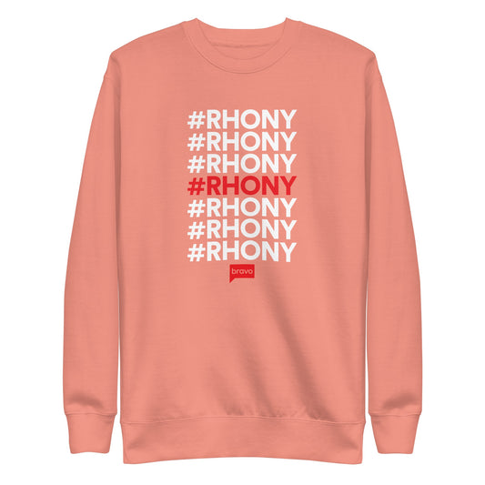 The Real Housewives of New York City Repeat Crewneck