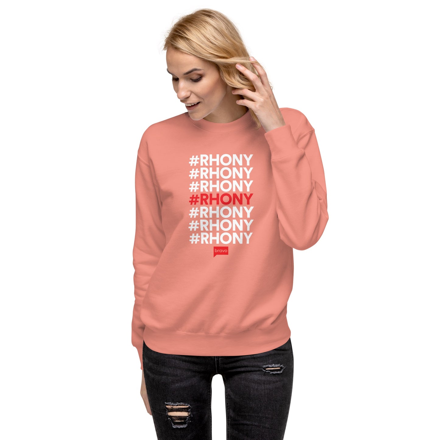The Real Housewives of New York City Repeat Crewneck