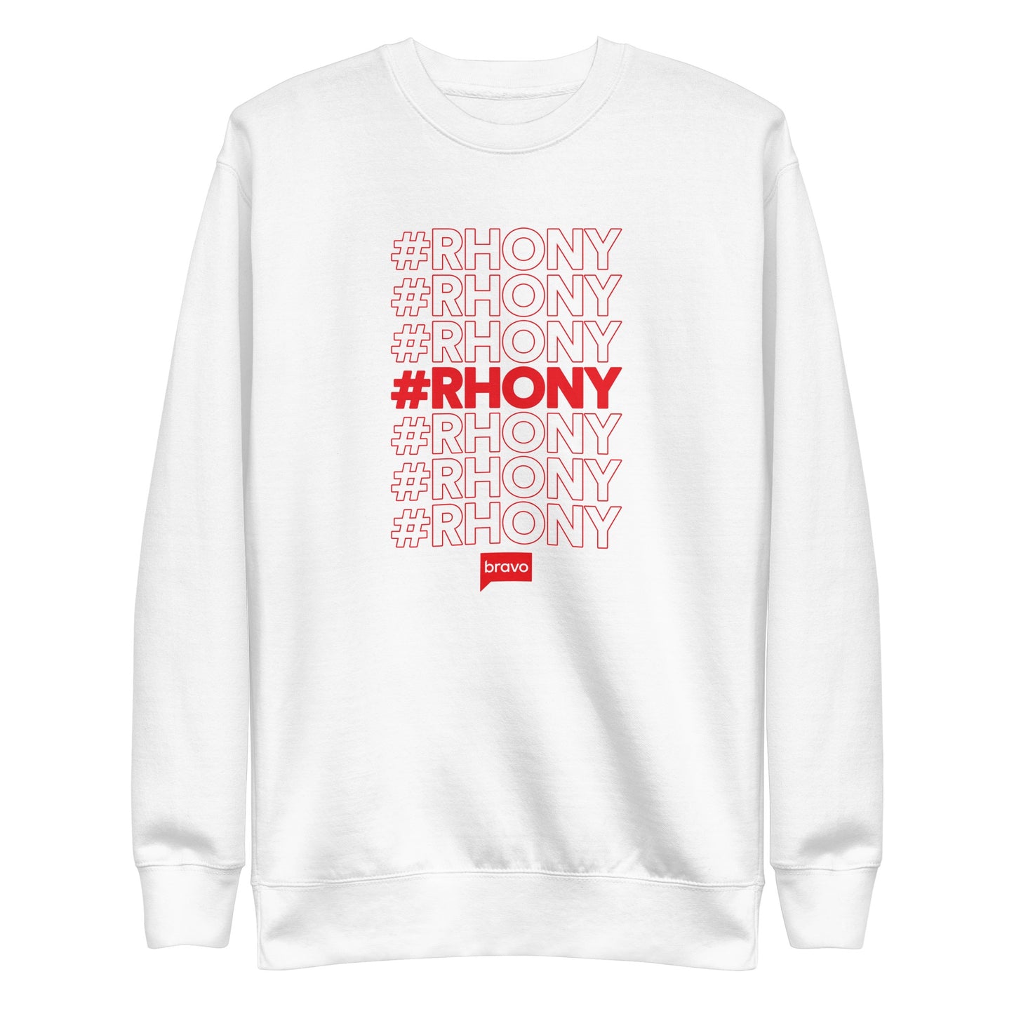 The Real Housewives of New York City Repeat Crewneck