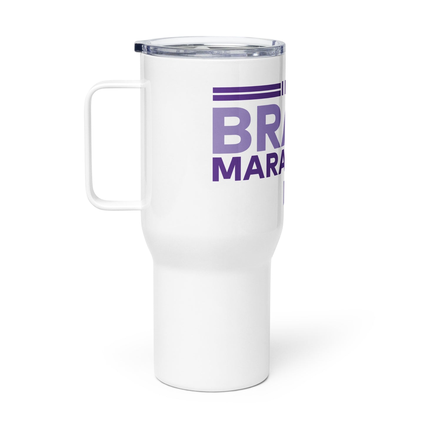 Bravo Gear I Run Bravo Marathons Tumbler