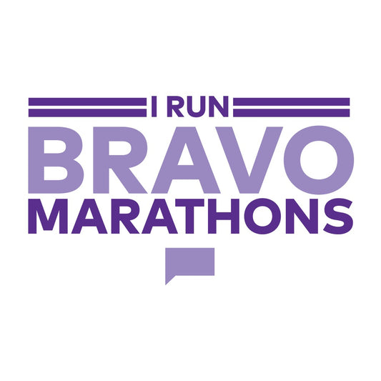 Bravo Gear I Run Bravo Marathons Tumbler