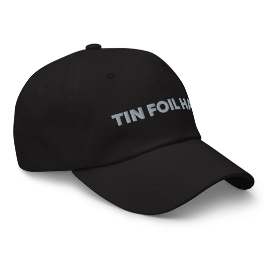 Southern Charm Tin Foil Emrboiderd Hat