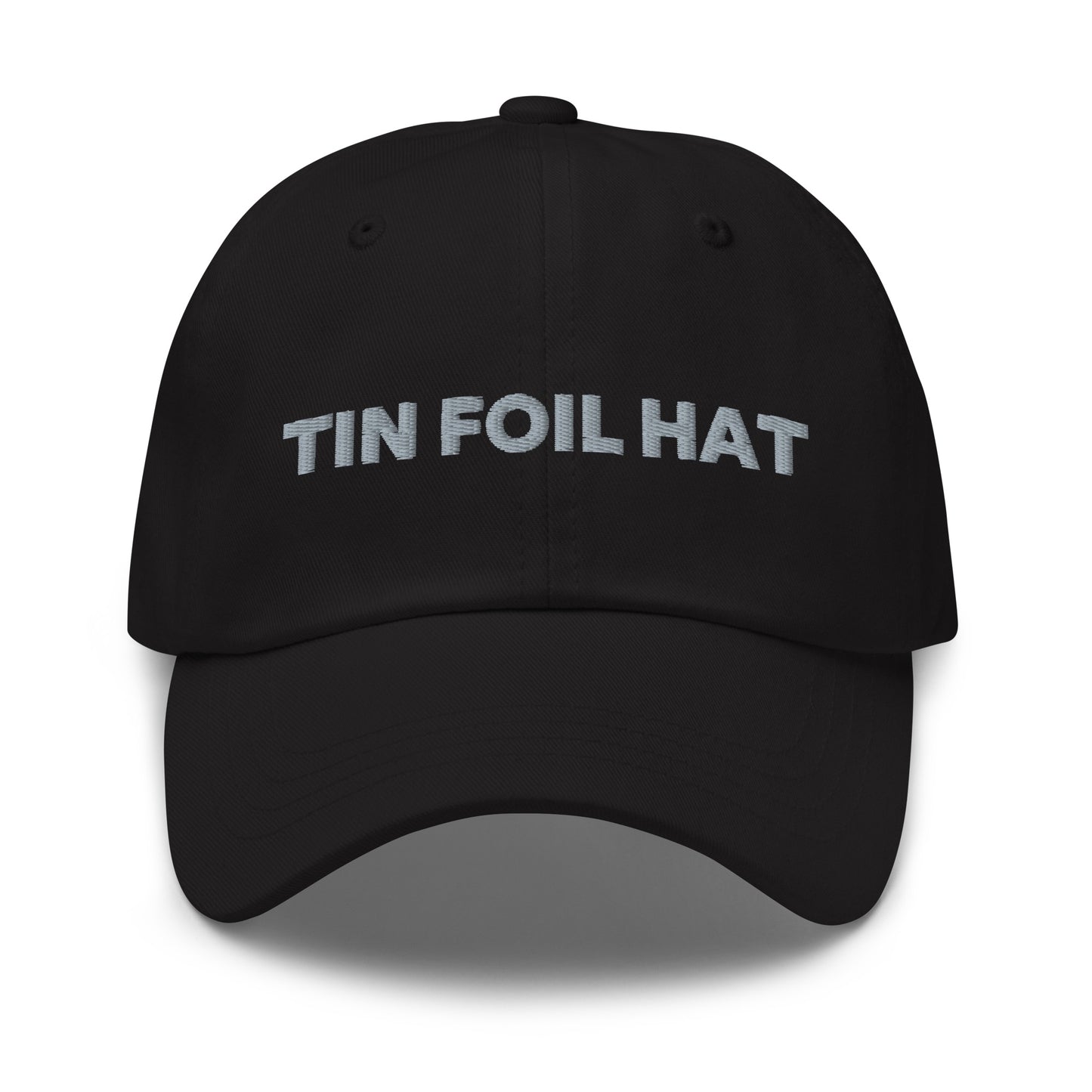 Southern Charm Tin Foil Emrboiderd Hat