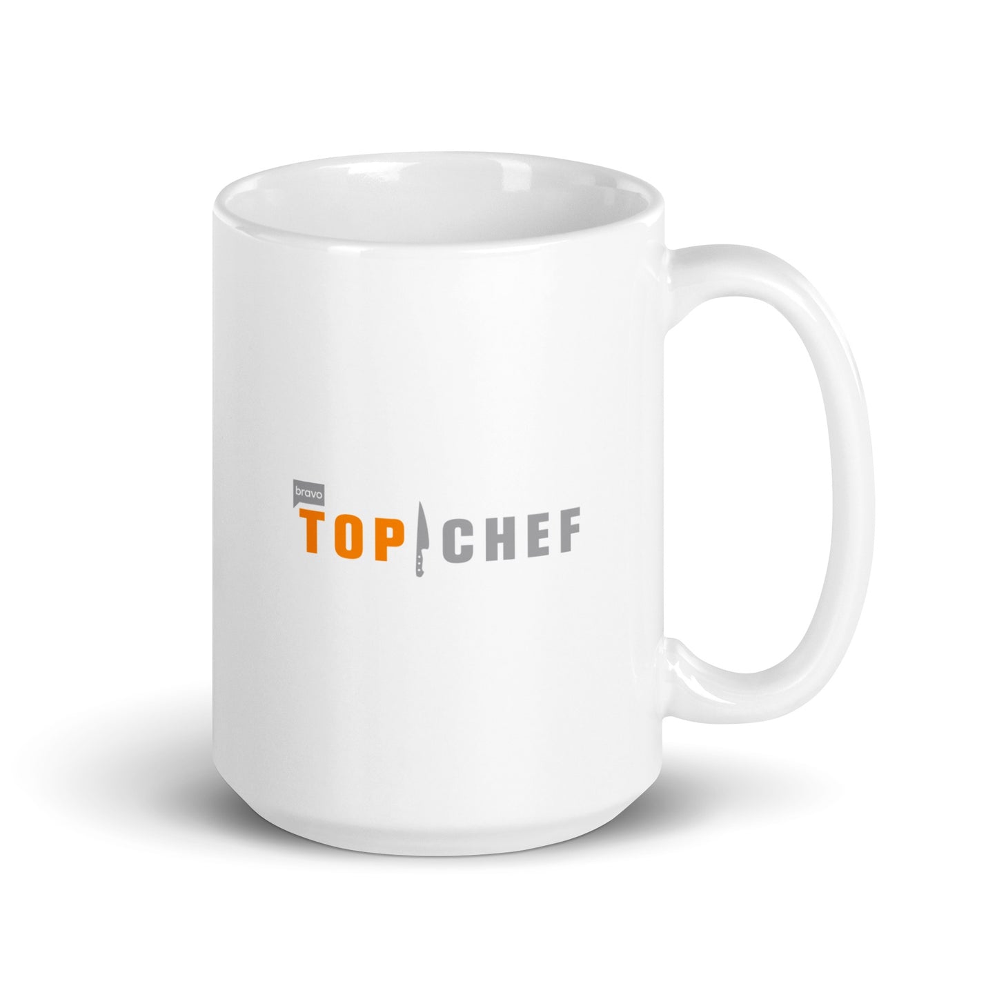 Top Chef Nutrition Facts Mug