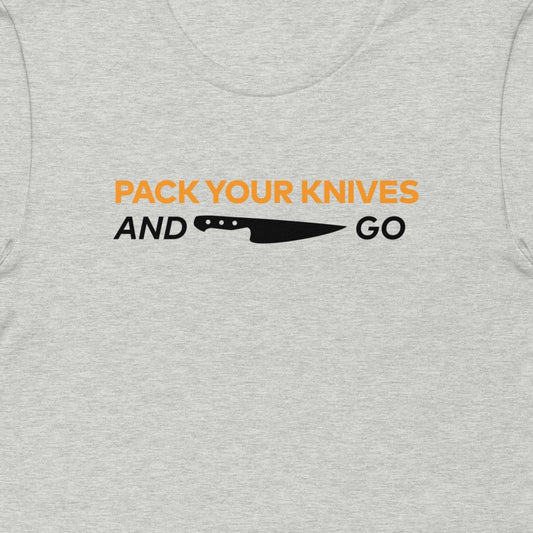 Top Chef Pack Your Knives T-Shirt