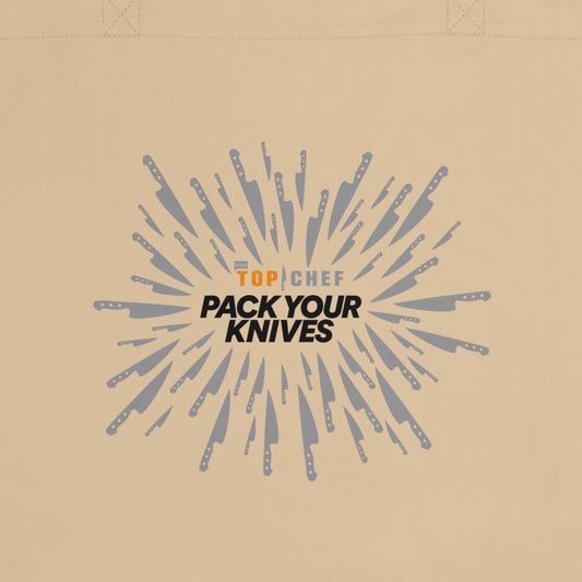 Top Chef Pack Your Knives Tote Bag