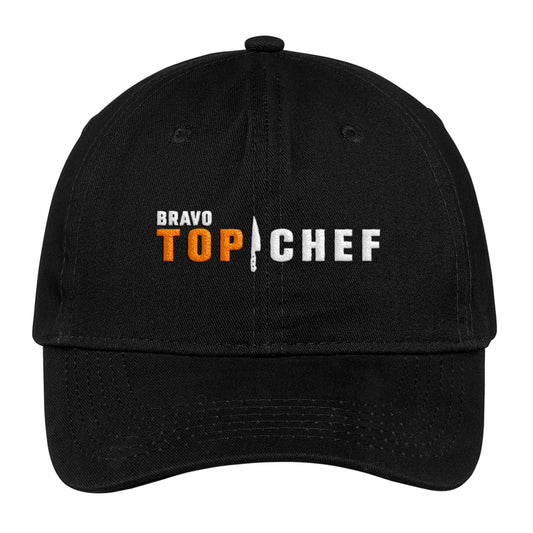 Top Chef Logo Embroidered Hat