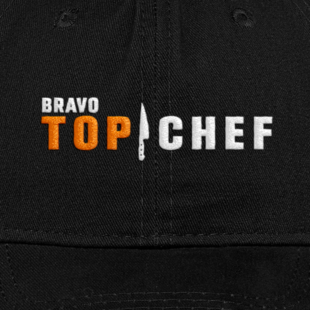 Top Chef Logo Embroidered Hat