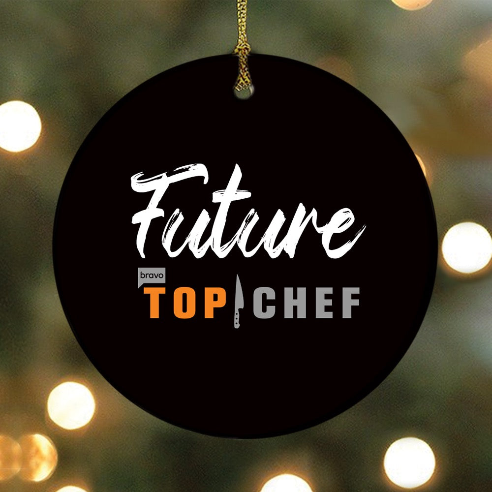 Bravo Future Top Chef Ornament