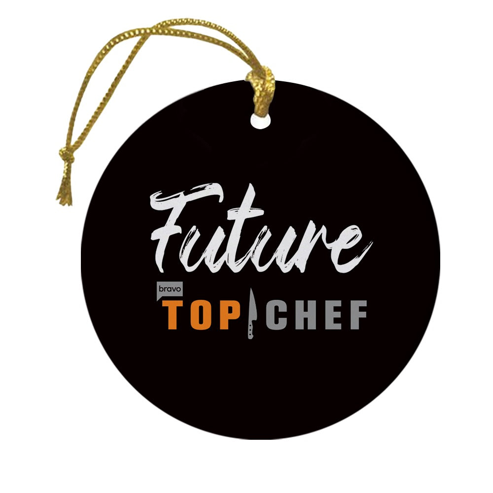 Bravo Future Top Chef Ornament Bravo Future Top Chef Ornament