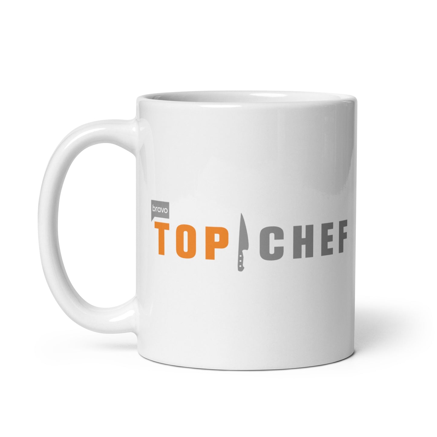 Bravo Top Chef White Mug