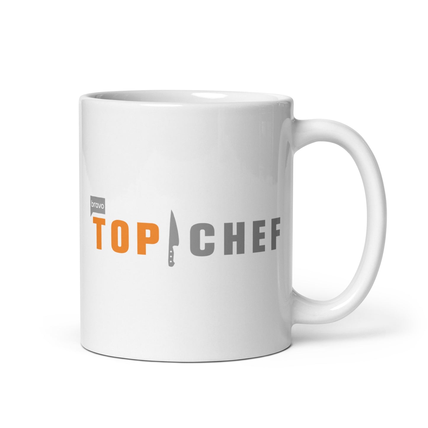 Bravo Top Chef White Mug