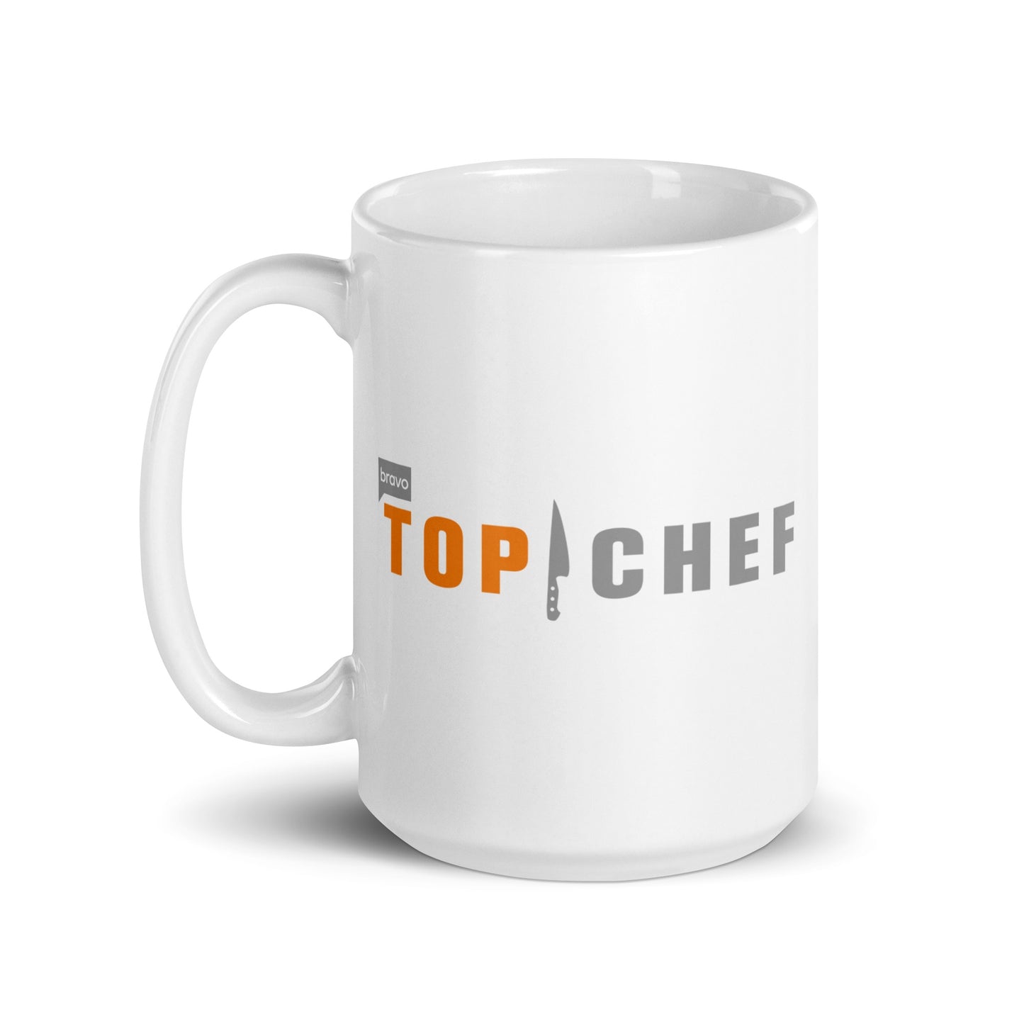 Bravo Top Chef White Mug