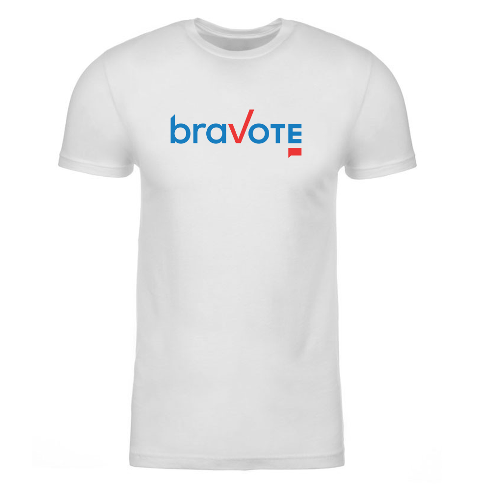Bravo Gear Your Vote Counts Adult Short Sleeve T-Shirt