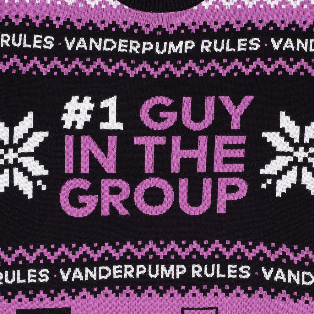 Vanderpump Rules #1 Guy In The Group Holiday Sweater