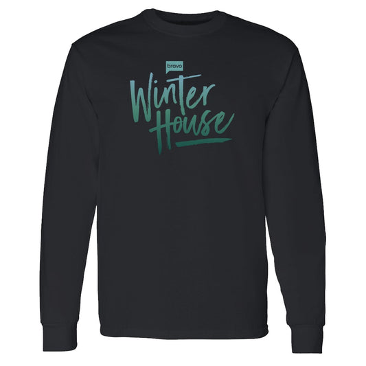 Winter House Logo Adult Long Sleeve T-Shirt