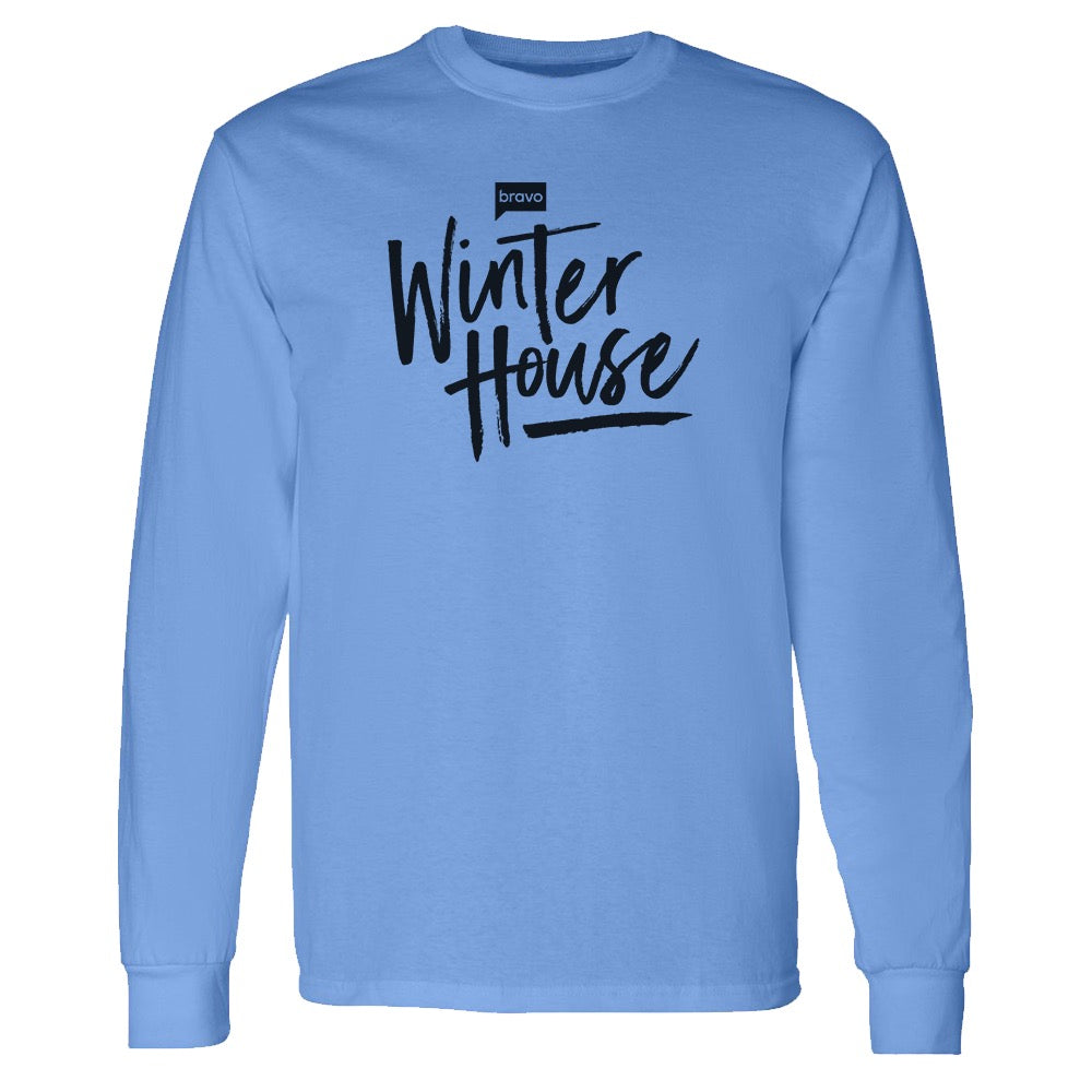 Winter House Logo Adult Long Sleeve T-Shirt