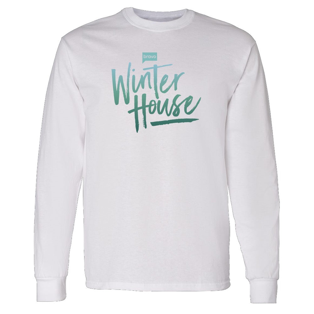 Winter House Logo Adult Long Sleeve T-Shirt