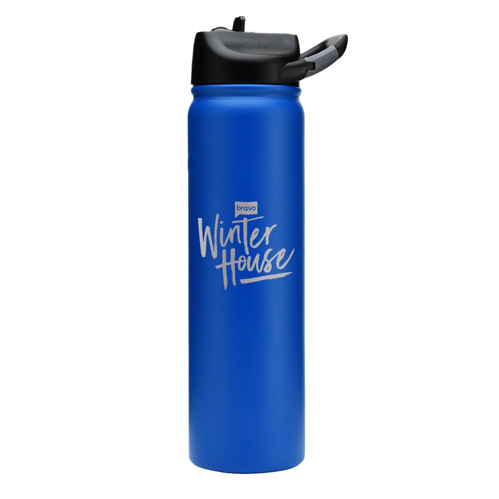 Winter House Logo SIC Water Bottle