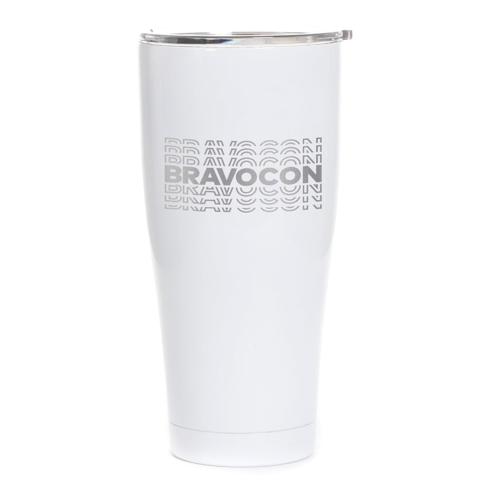 Bravo Gear BravoCon Laser Engraved SIC Tumbler