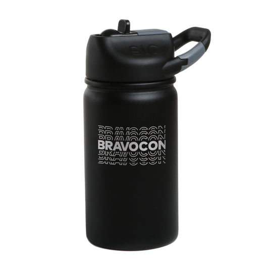 Bravo Gear BravoCon Laser Engraved SIC Water Bottle