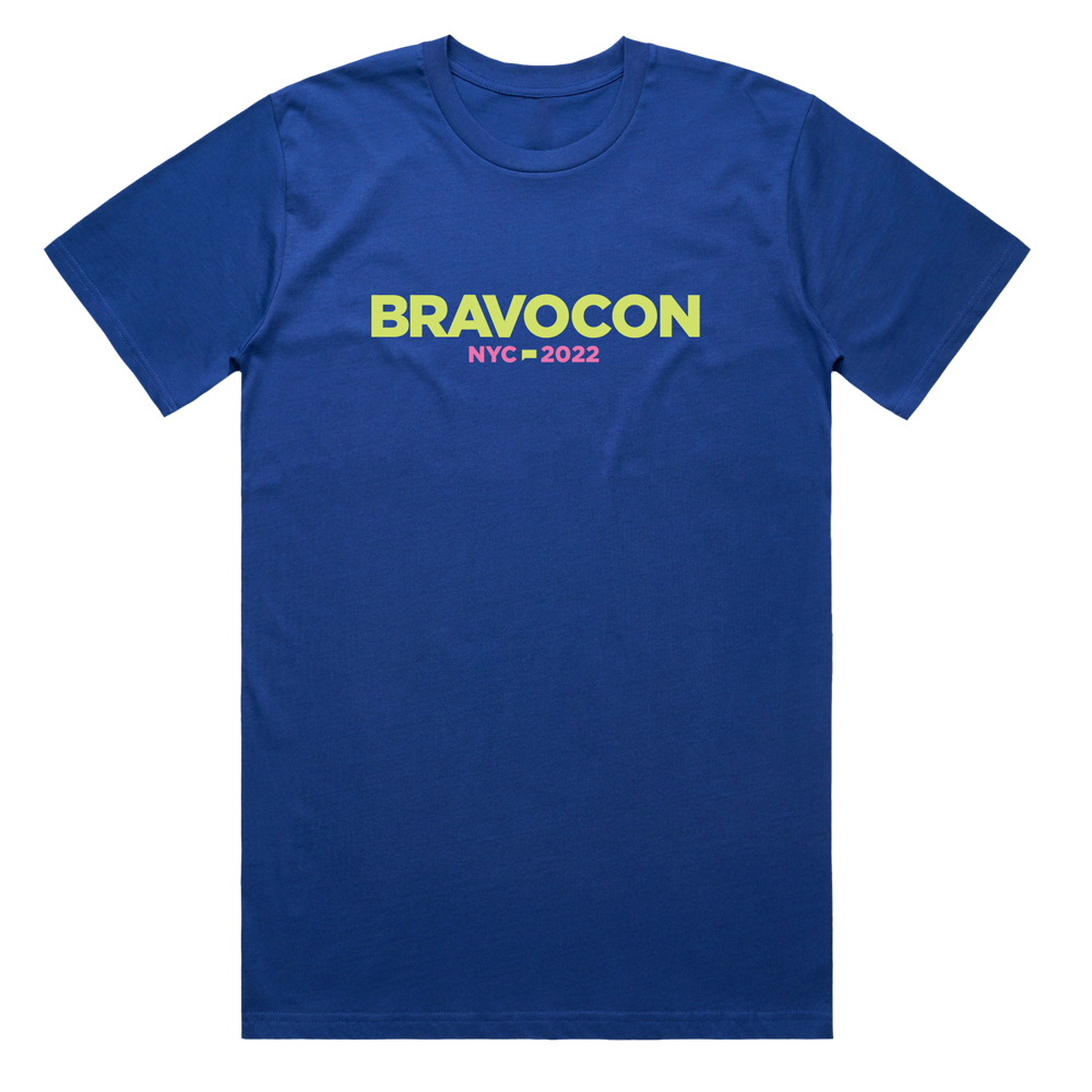 BravoCon NYC 2022 TShirt NBC Store