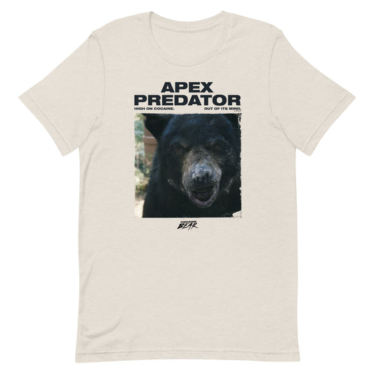 Cocaine Bear Apex Predator T-Shirt