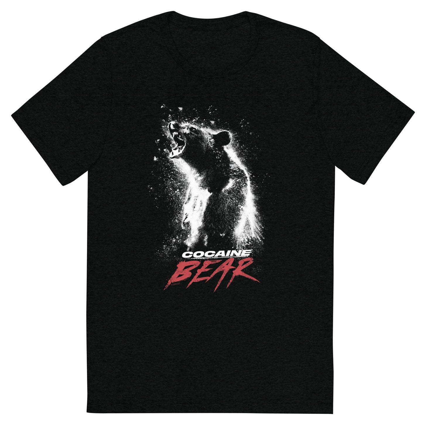 Cocaine Bear Cocaine Bear Poster Tri-Blend T-Shirt